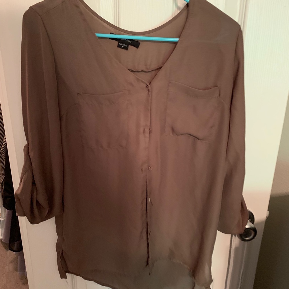 Brown top